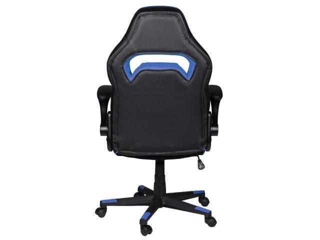 Scaun gaming Inaza Interceptor, Black-Blue