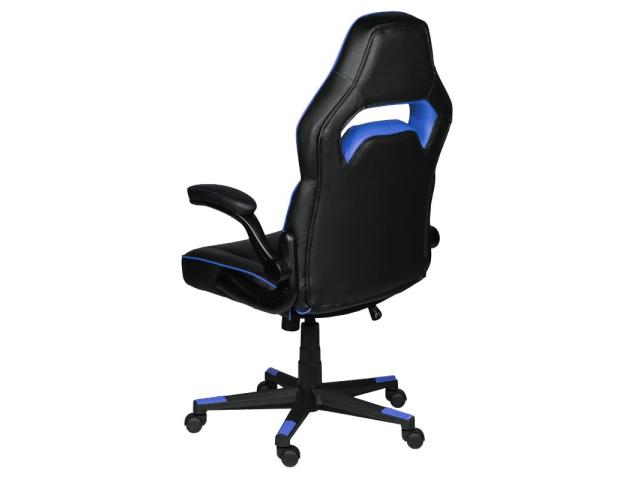 Scaun gaming Inaza Interceptor, Black-Blue
