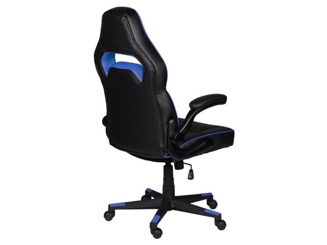 Scaun gaming Inaza Interceptor, Black-Blue