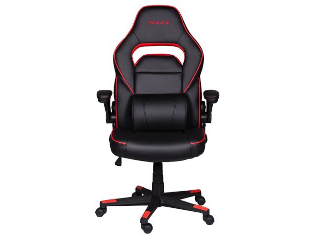 Scaun gaming Inaza Interceptor, Black-Red