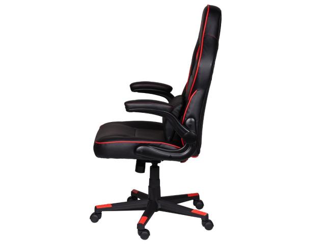 Scaun gaming Inaza Interceptor, Black-Red