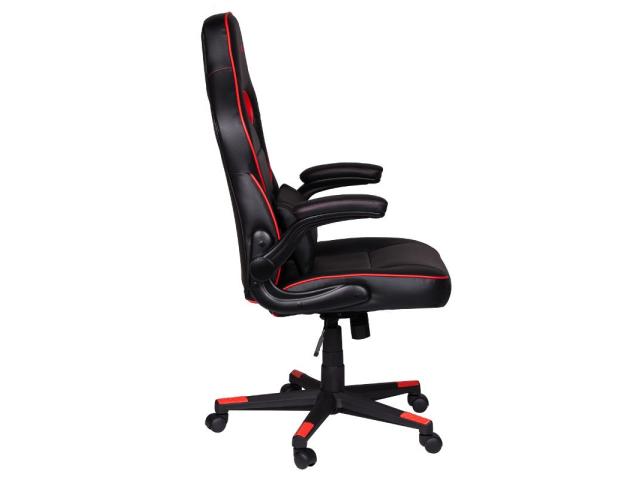 Scaun gaming Inaza Interceptor, Black-Red