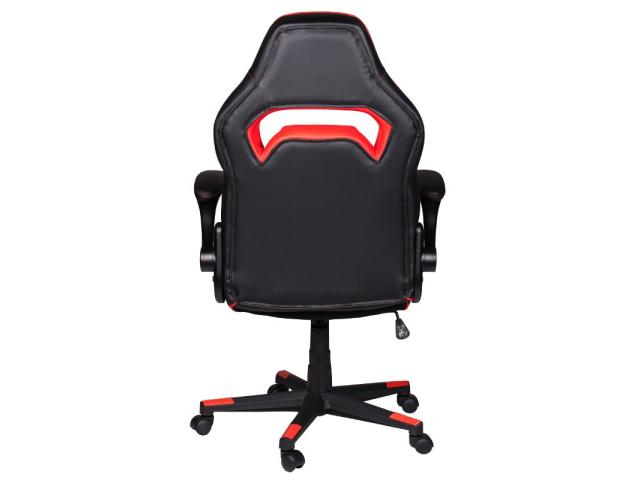 Scaun gaming Inaza Interceptor, Black-Red