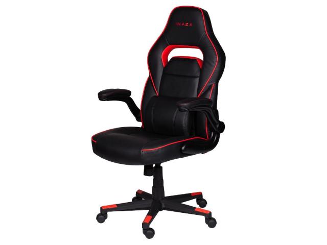 Scaun gaming Inaza Interceptor, Black-Red