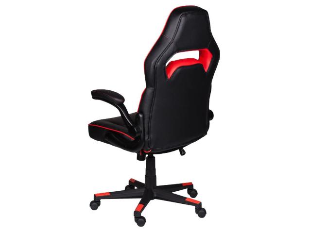 Scaun gaming Inaza Interceptor, Black-Red