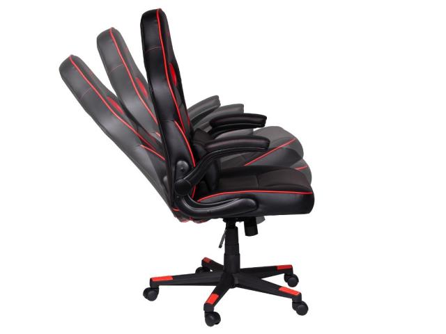 Scaun gaming Inaza Interceptor, Black-Red