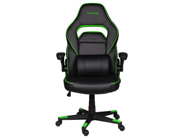 Scaun gaming Inaza Interceptor, Black-Green