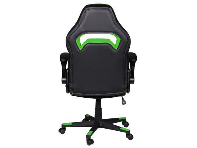 Scaun gaming Inaza Interceptor, Black-Green