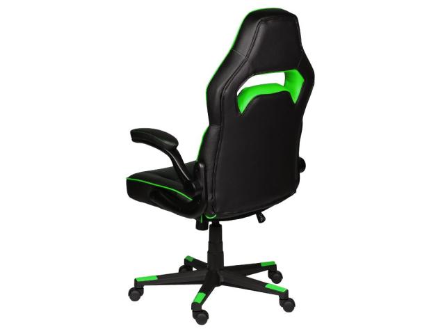 Scaun gaming Inaza Interceptor, Black-Green