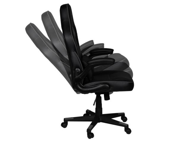 Scaun gaming Inaza Interceptor, Black