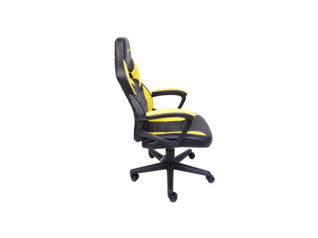 Scaun gaming Inaza Knight, Black-Yellow