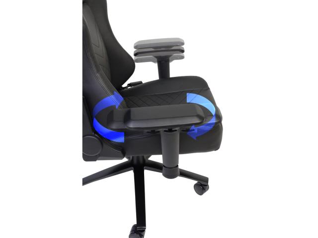 Scaun gaming Inaza Legend, Black