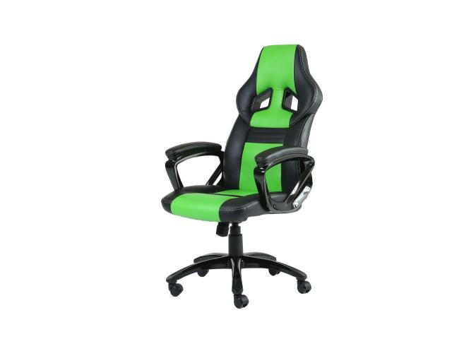 Scaun gaming Inaza Legion, Black-Green