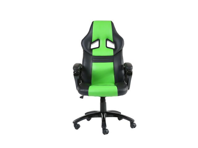 Scaun gaming Inaza Legion, Black-Green