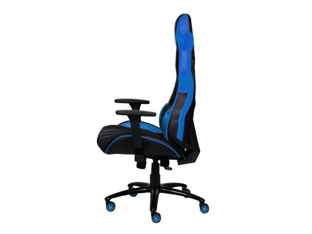 Scaun gaming Inaza Predator, Black-Blue