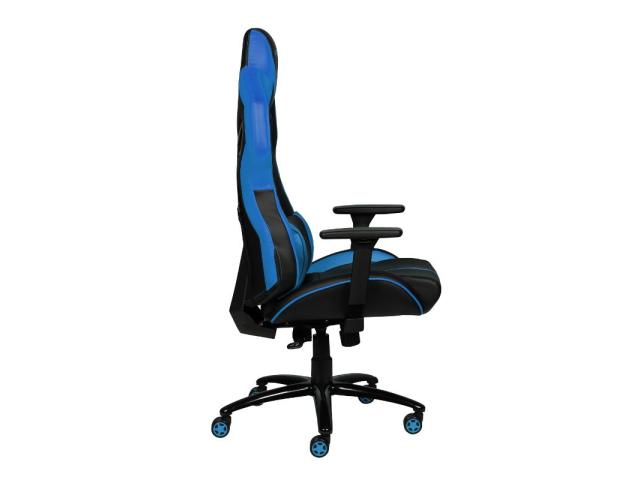 Scaun gaming Inaza Predator, Black-Blue