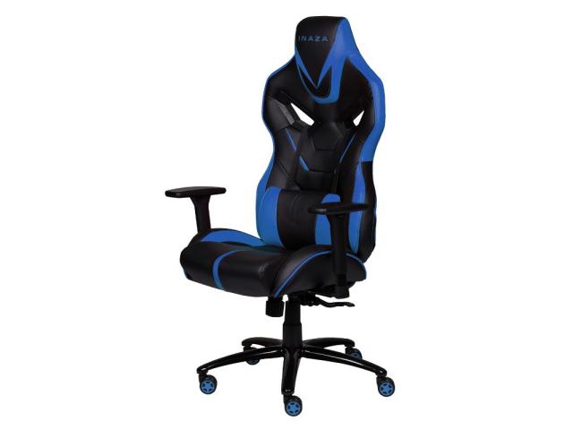Scaun gaming Inaza Predator, Black-Blue