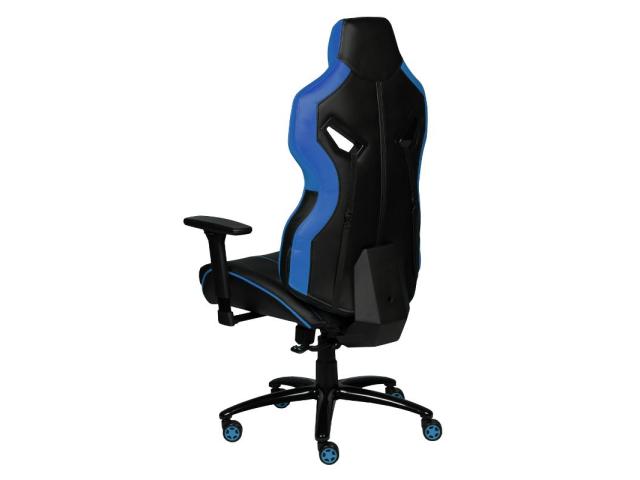 Scaun gaming Inaza Predator, Black-Blue