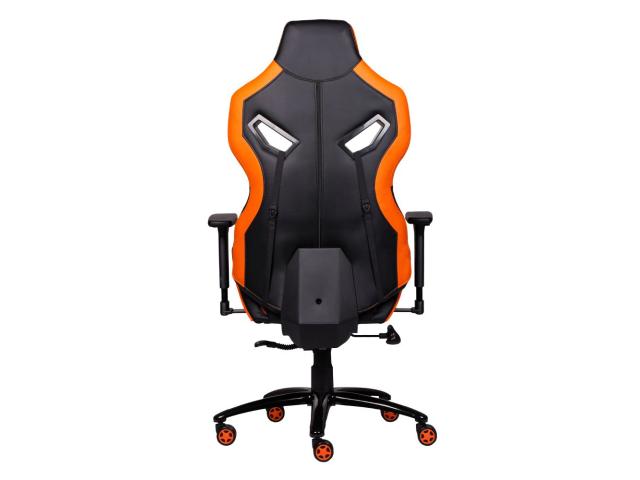 Scaun gaming Inaza Predator, Black-Orange