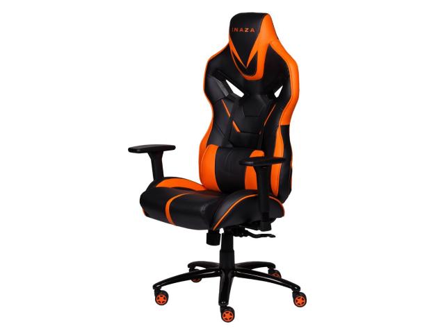 Scaun gaming Inaza Predator, Black-Orange
