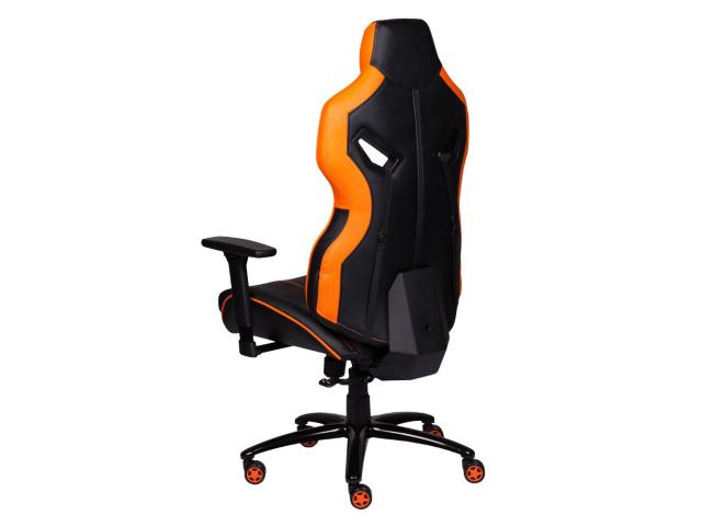 Scaun gaming Inaza Predator, Black-Orange
