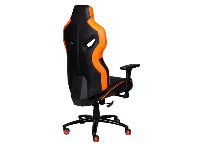 Scaun gaming Inaza Predator, Black-Orange