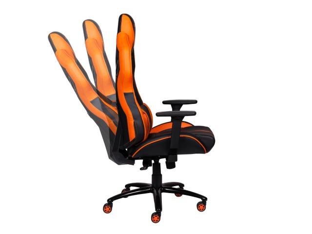 Scaun gaming Inaza Predator, Black-Orange