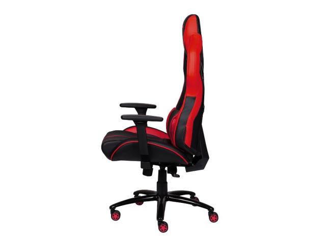 Scaun gaming Inaza Predator, Black-Red