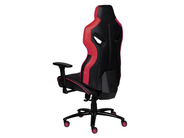 Scaun gaming Inaza Predator, Black-Red