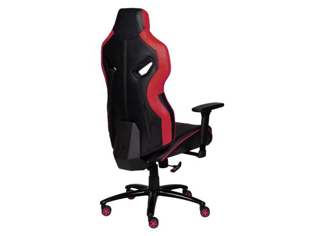Scaun gaming Inaza Predator, Black-Red