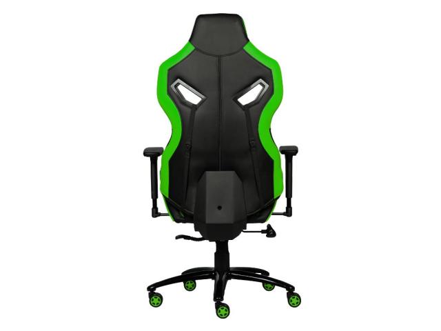 Scaun gaming Inaza Predator, Black-Green