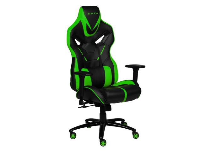 Scaun gaming Inaza Predator, Black-Green