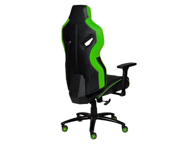 Scaun gaming Inaza Predator, Black-Green
