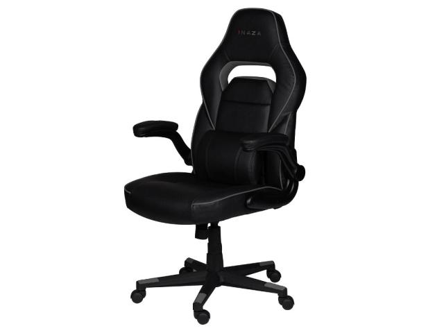 Scaun gaming Inaza Predator, Black