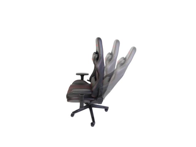 Scaun gaming Inaza Raven, Black