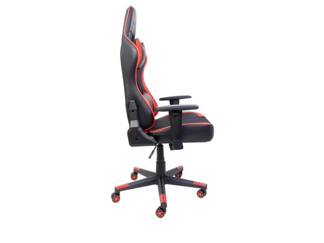 Scaun gaming Inaza Rocktooth, Black-Red