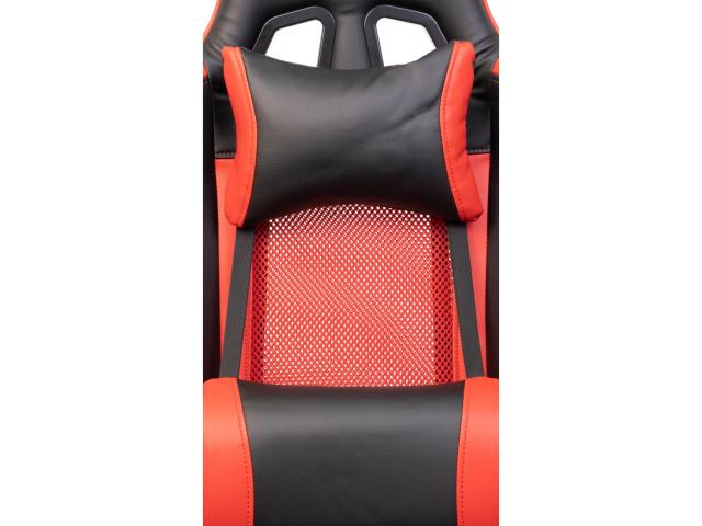 Scaun gaming Inaza Rocktooth, Black-Red