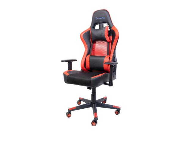 Scaun gaming Inaza Rocktooth, Black-Red