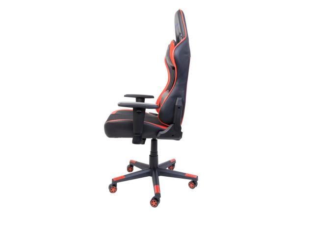 Scaun gaming Inaza Rocktooth, Black-Red