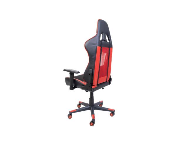 Scaun gaming Inaza Rocktooth, Black-Red