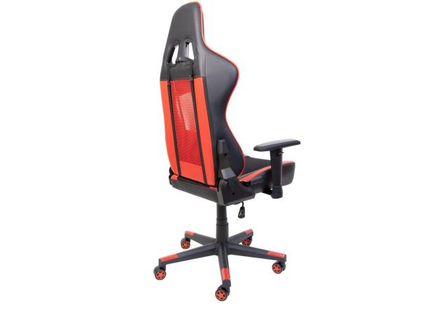 Scaun gaming Inaza Rocktooth, Black-Red