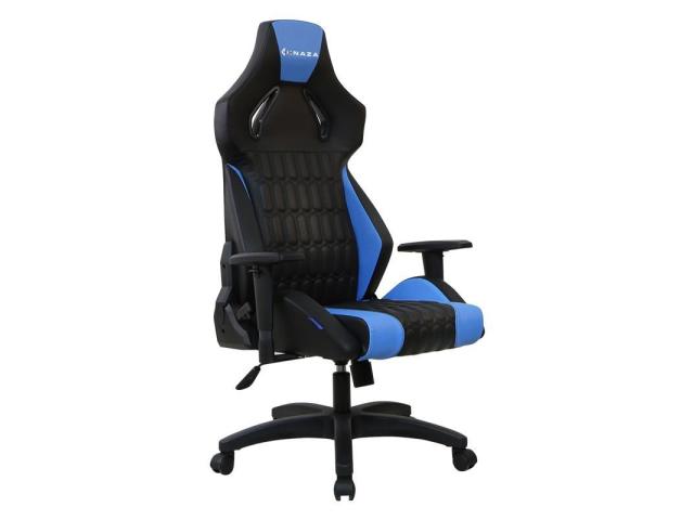 Scaun gaming Inaza Sigge, Black-Blue