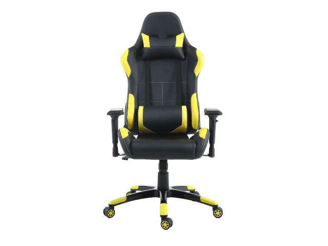 Scaun gaming Inaza Vespa, Black-Yellow