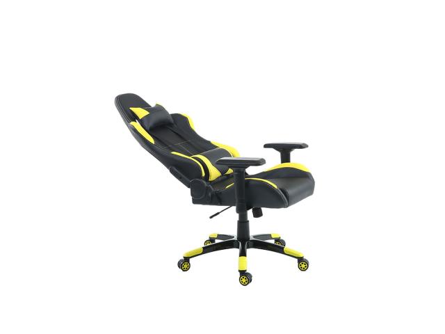 Scaun gaming Inaza Vespa, Black-Yellow