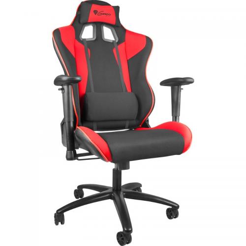 Scaun gaming Natec Genesis Nitro 770, Black-Red