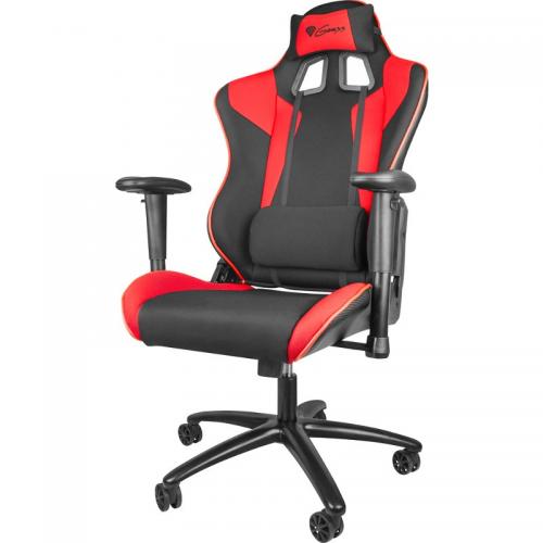 Scaun gaming Natec Genesis Nitro 770, Black-Red