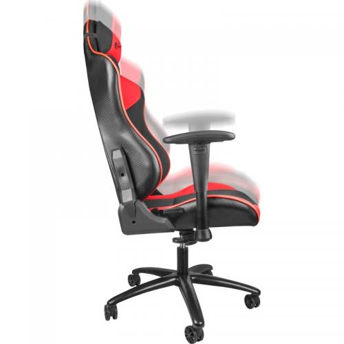 Scaun gaming Natec Genesis Nitro 770, Black-Red