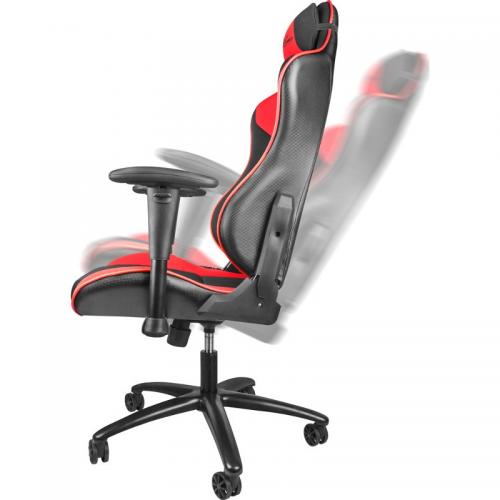 Scaun gaming Natec Genesis Nitro 770, Black-Red