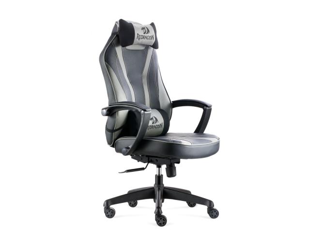 Scaun gaming Redragon Metis, Black-Grey