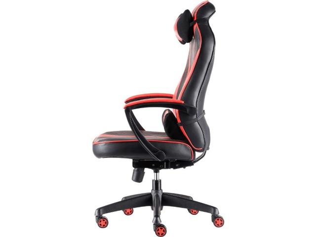 Scaun Gaming Redragon Metis, Black-Red